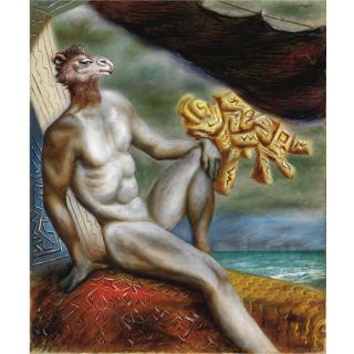 Alberto Savinio - Attente D\'Egée