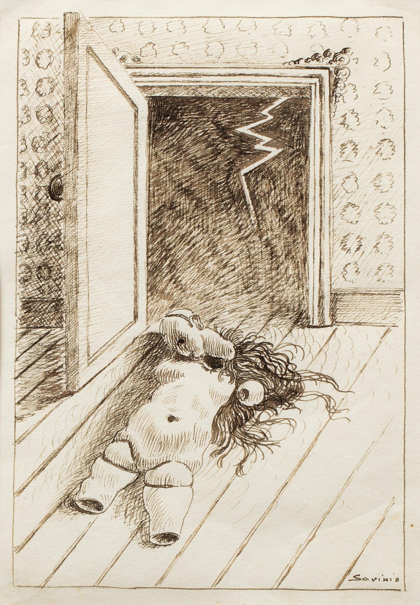 Alberto Savinio - Casa Di Bambola