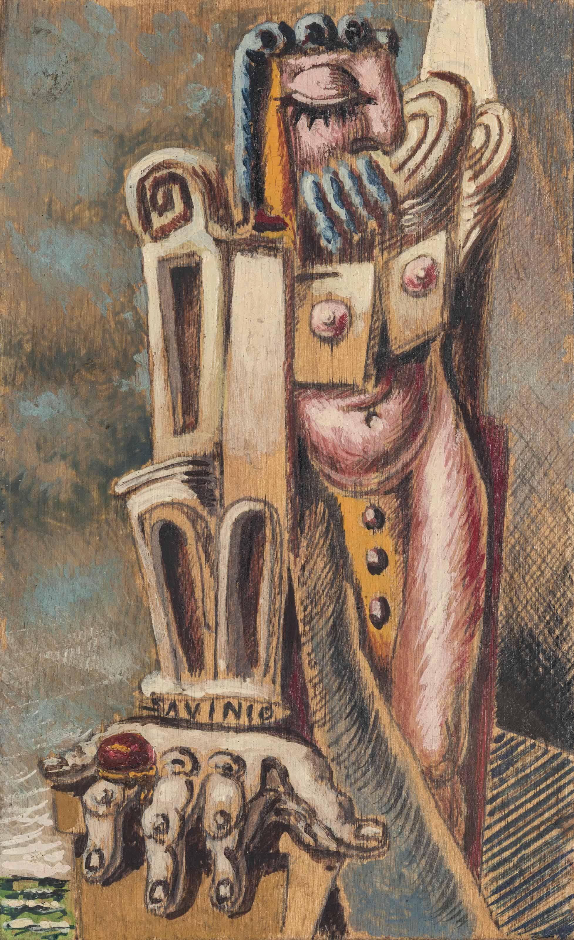 Alberto Savinio - Creta