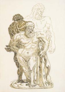 Alberto Savinio - Ercole trino