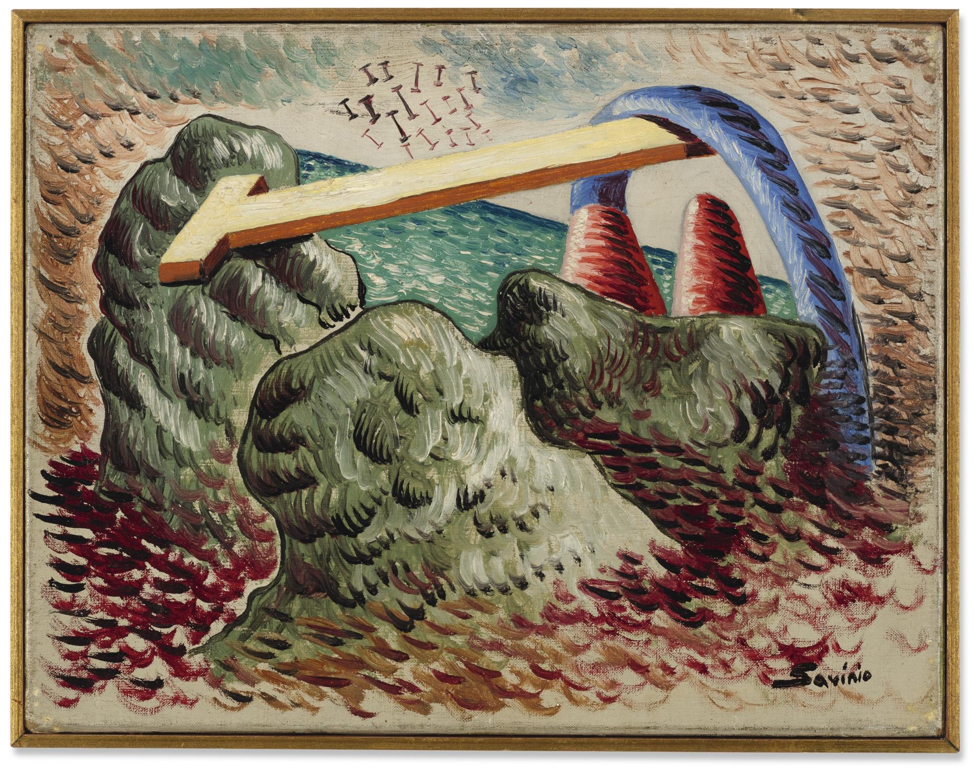 Alberto Savinio - La Conquête Du Désert