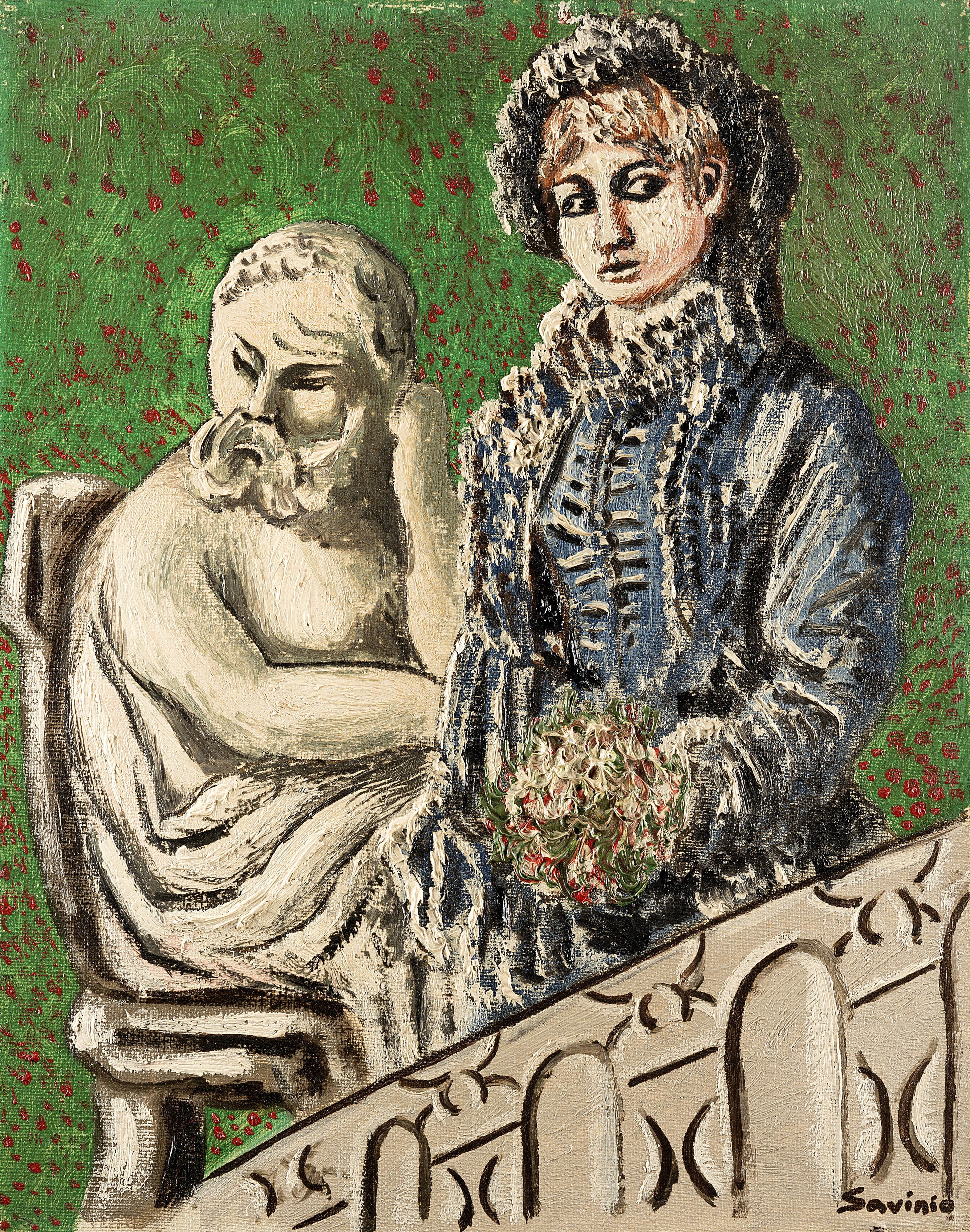 Alberto Savinio - La fille de la statue