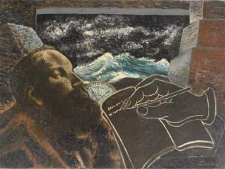 Alberto Savinio - Le Matelot (Scrittura Marina)