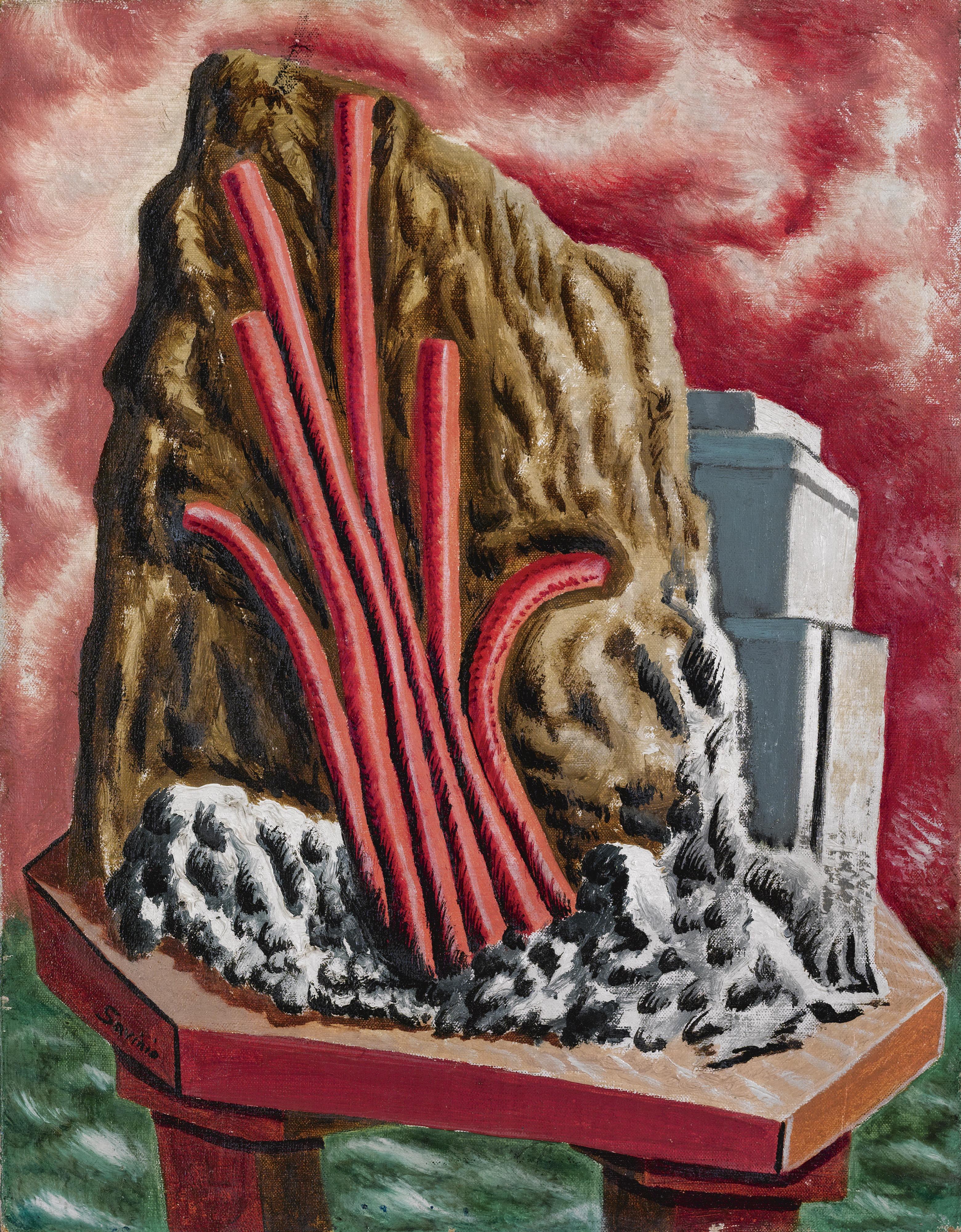 Alberto Savinio - L\'Île Coraline