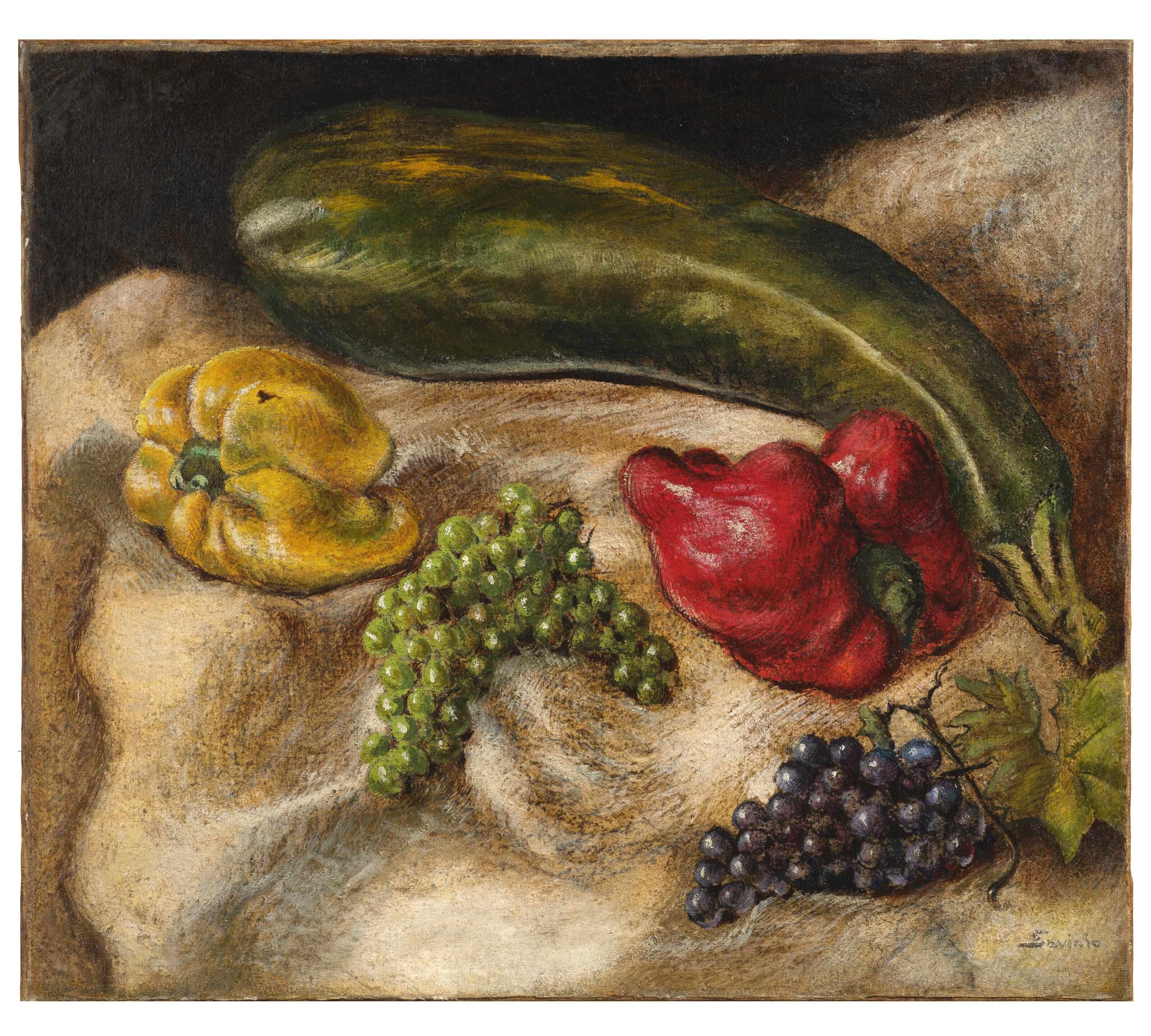 Alberto Savinio - Natura morta