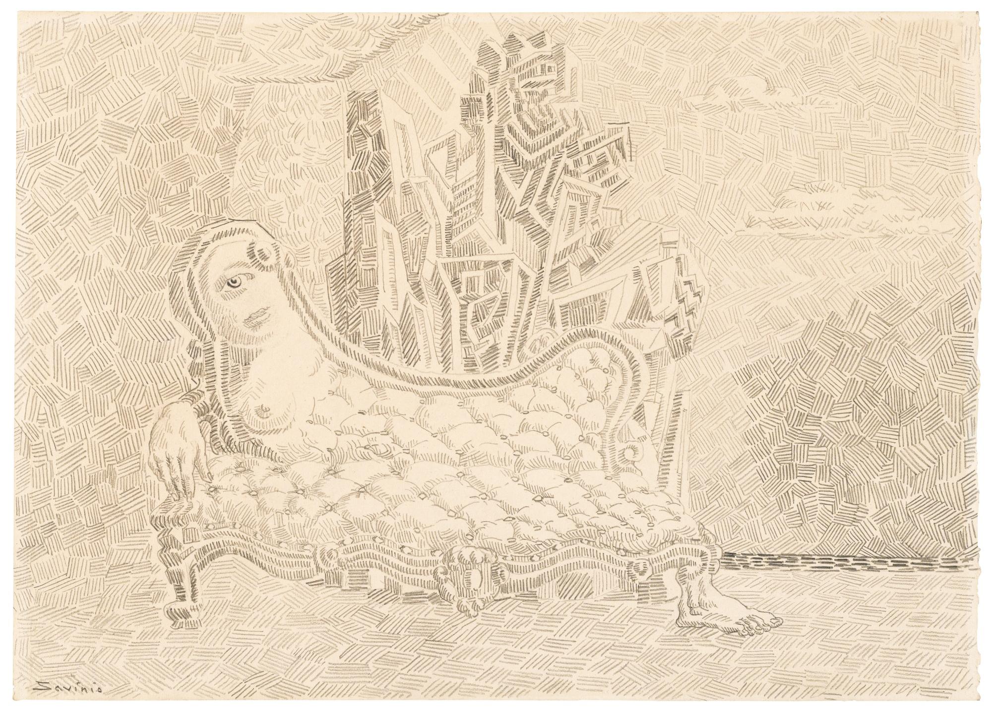 Alberto Savinio - Senza Titolo