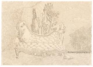 Alberto Savinio - Senza Titolo