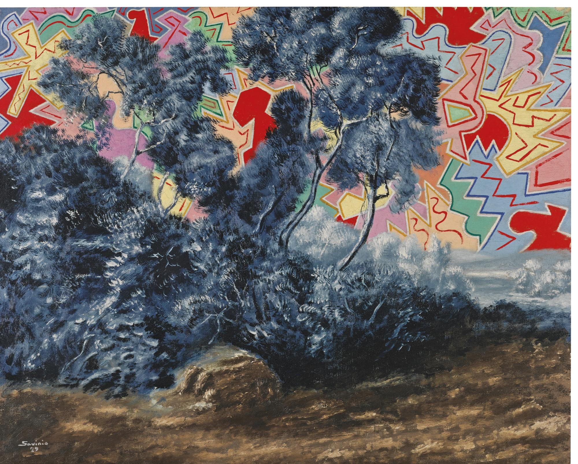 Alberto Savinio - Senza Titolo