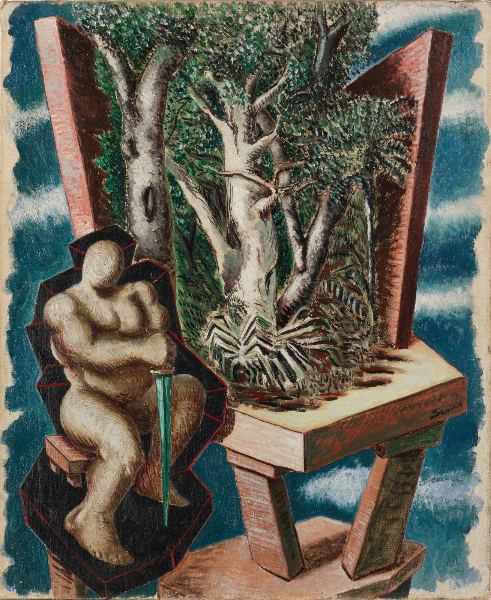 Alberto Savinio - Senza titolo