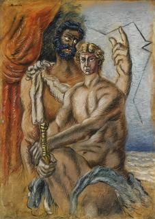 Alberto Savinio - Ulisse E Telemaco