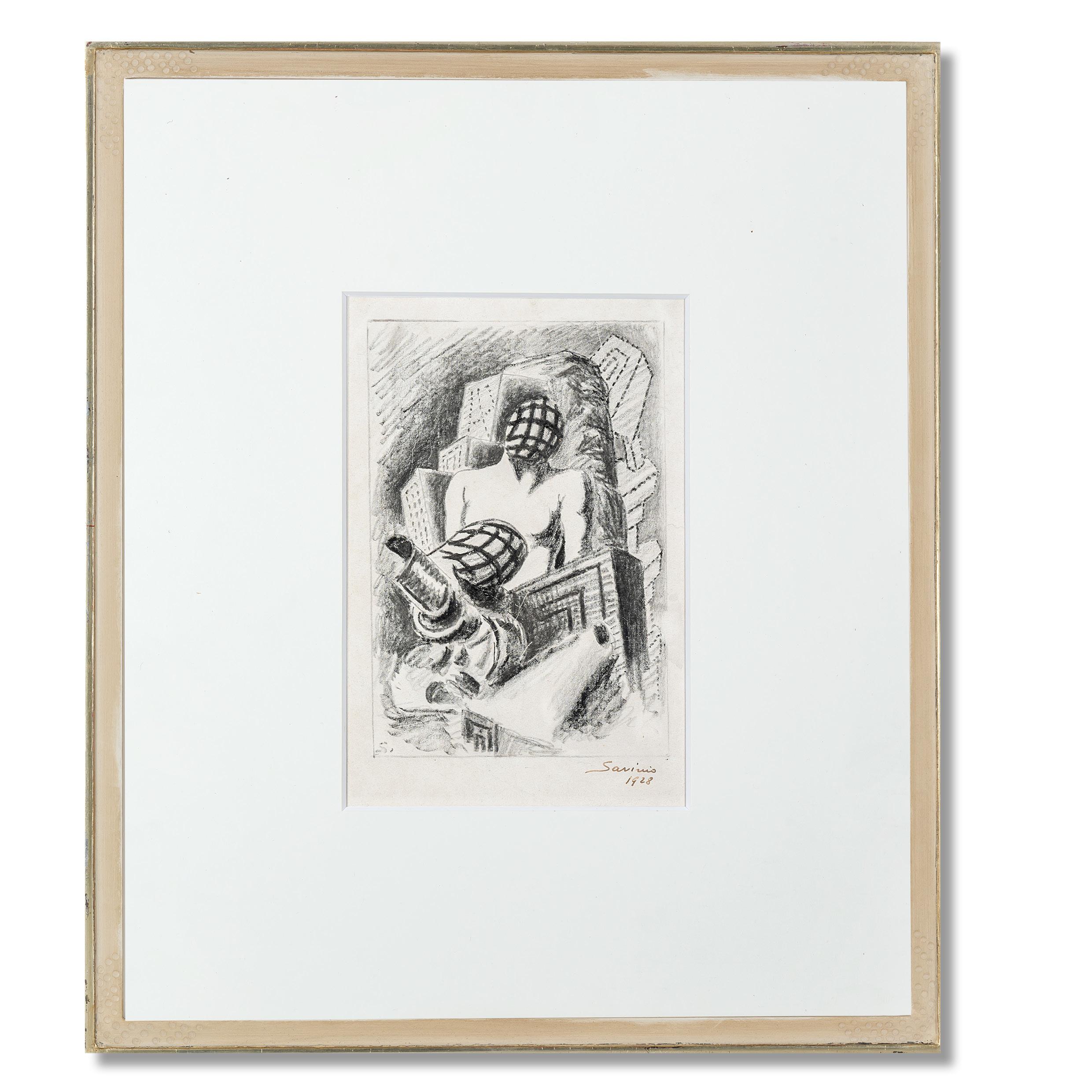 Alberto Savinio - Untitled