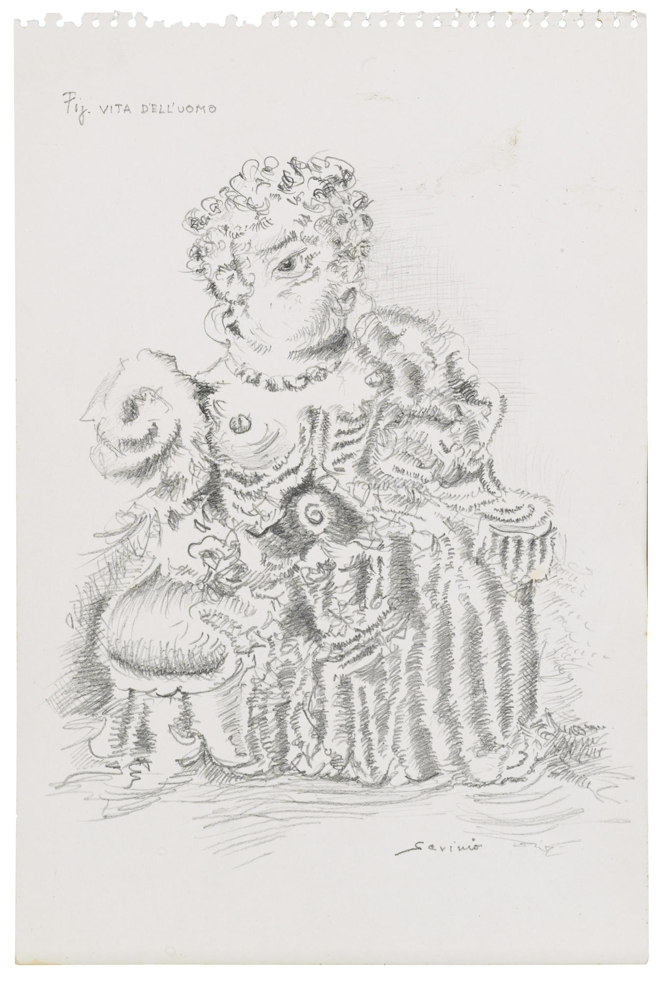 Alberto Savinio - Vita Dell\'Uomo