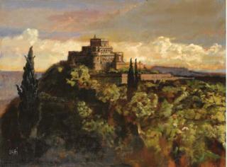 Alberto Sughi - Castello