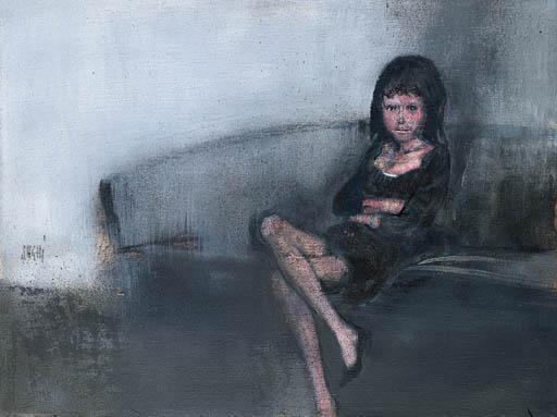 Alberto Sughi - Donna seduta