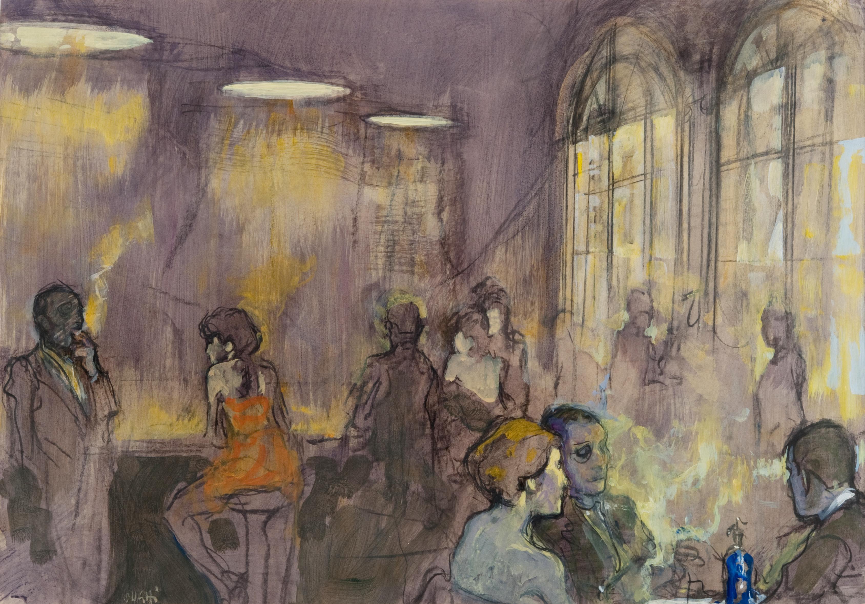 Alberto Sughi - Gran Caffè