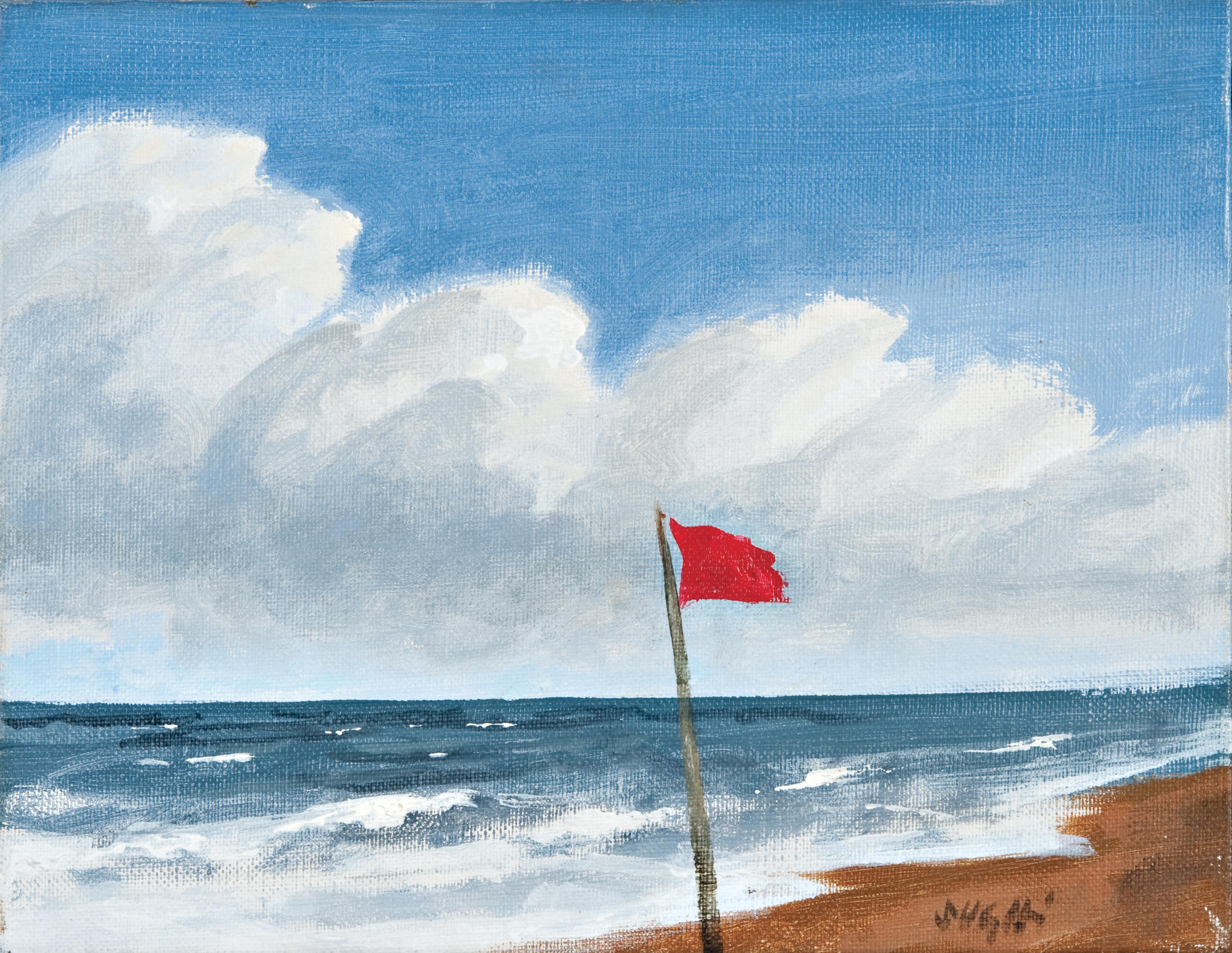 Alberto Sughi - Mareggiata