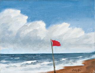 Alberto Sughi - Mareggiata