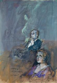 Alberto Sughi - Personaggi al cinema