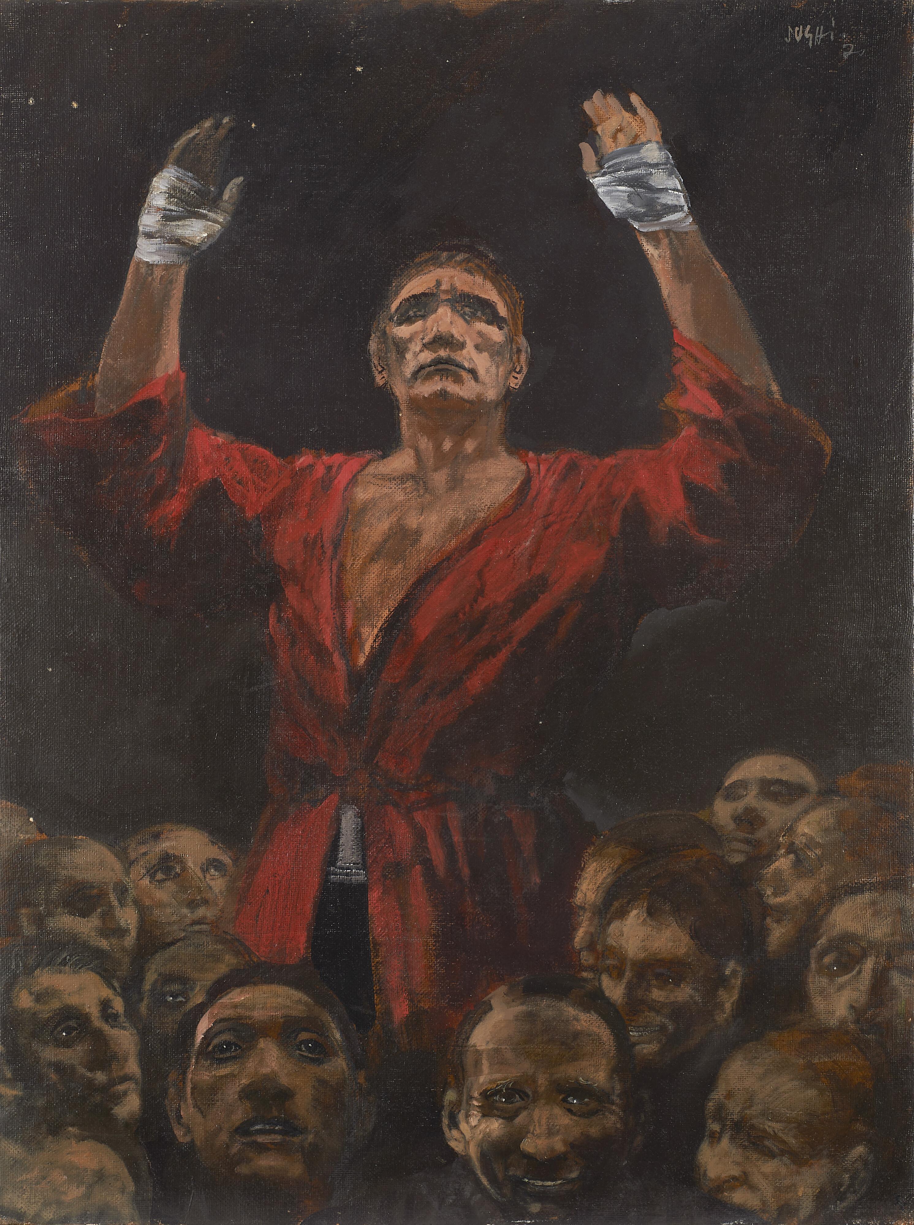 Alberto Sughi - Pugile vittorioso