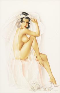 Alberto Vargas - A Bride