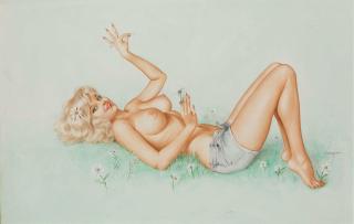 Alberto Vargas - He loves it...he loves it not...he loves it...