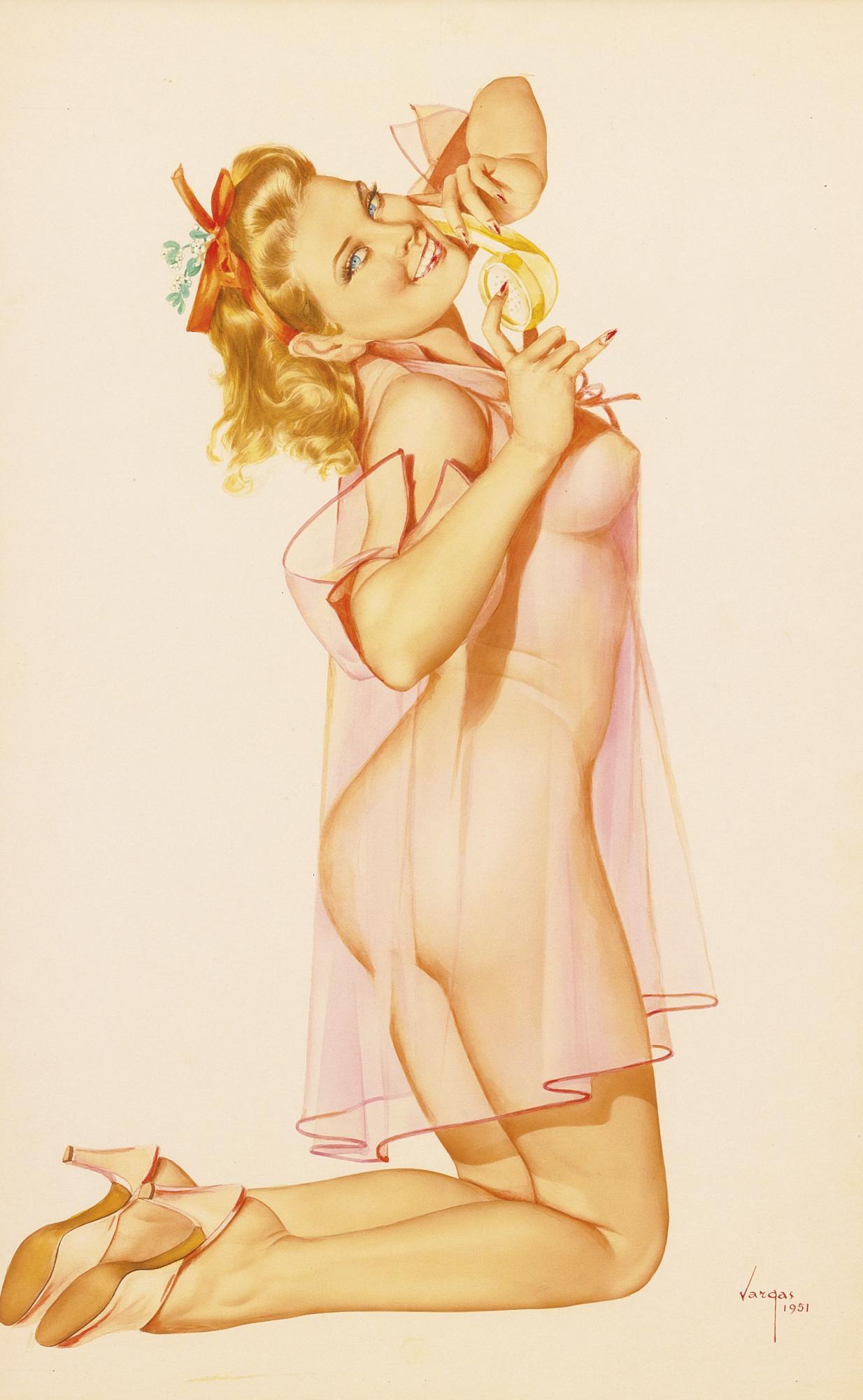Alberto Vargas - Irish Mccalla