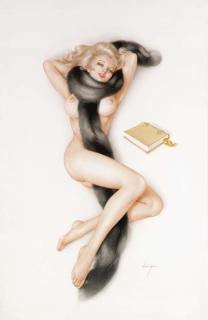 Alberto Vargas - Vargas Girl--\