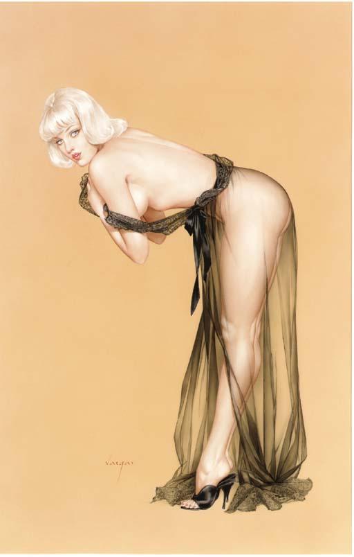 Alberto Vargas - Vargas Girl--\