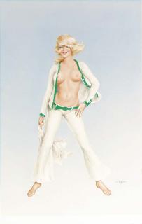 Alberto Vargas - Vargas Girl--\