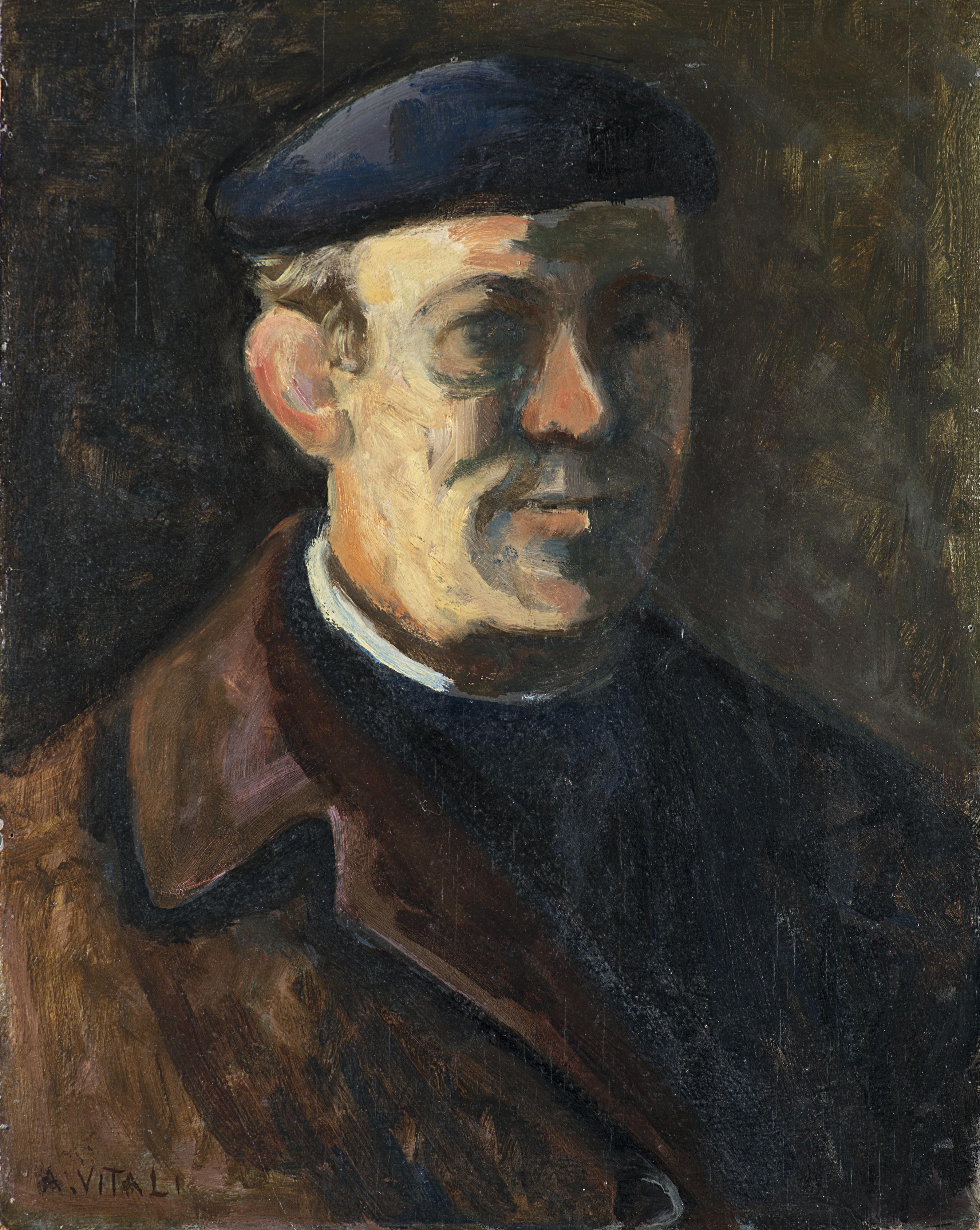 Alberto Vitali - Autoritratto