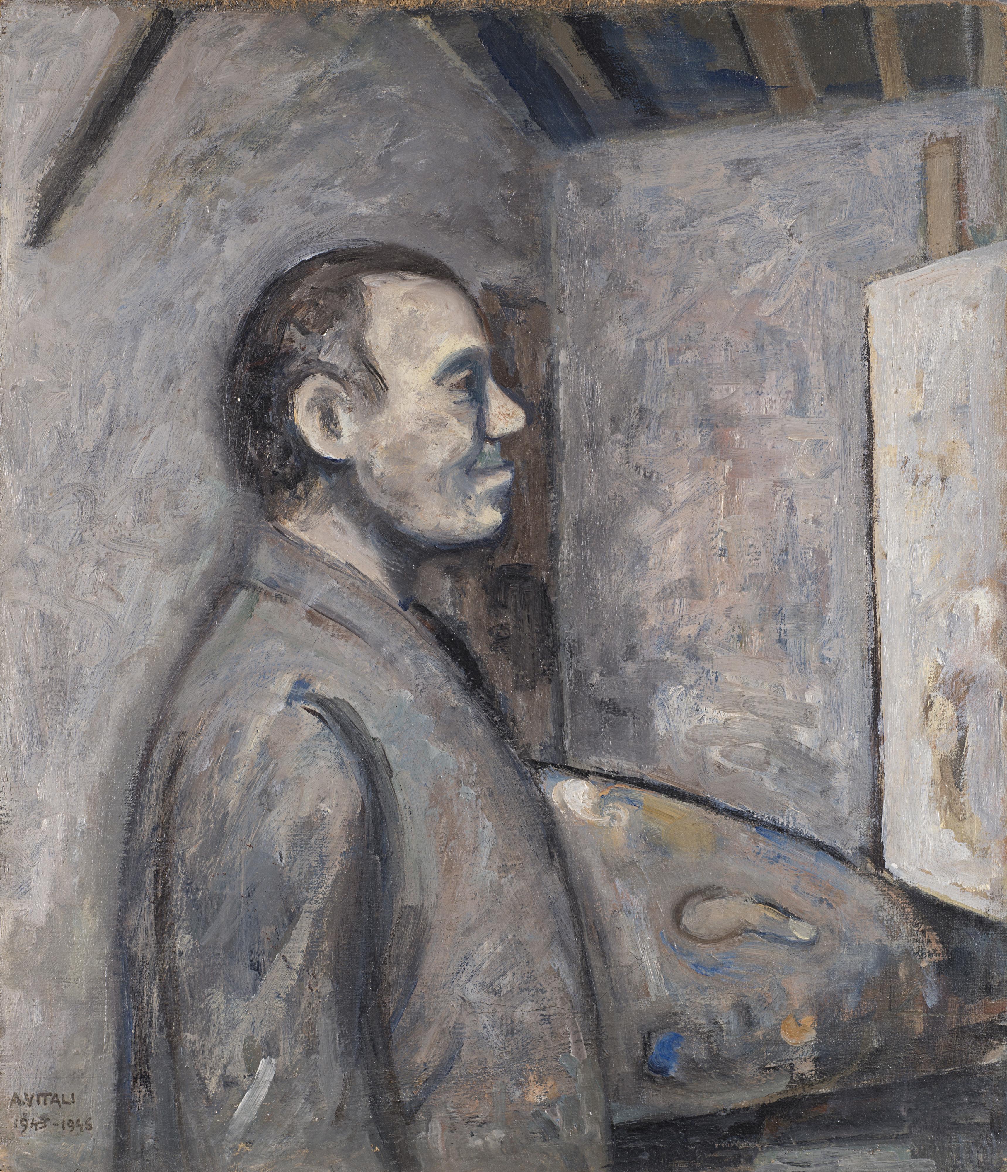 Alberto Vitali - Autoritratto