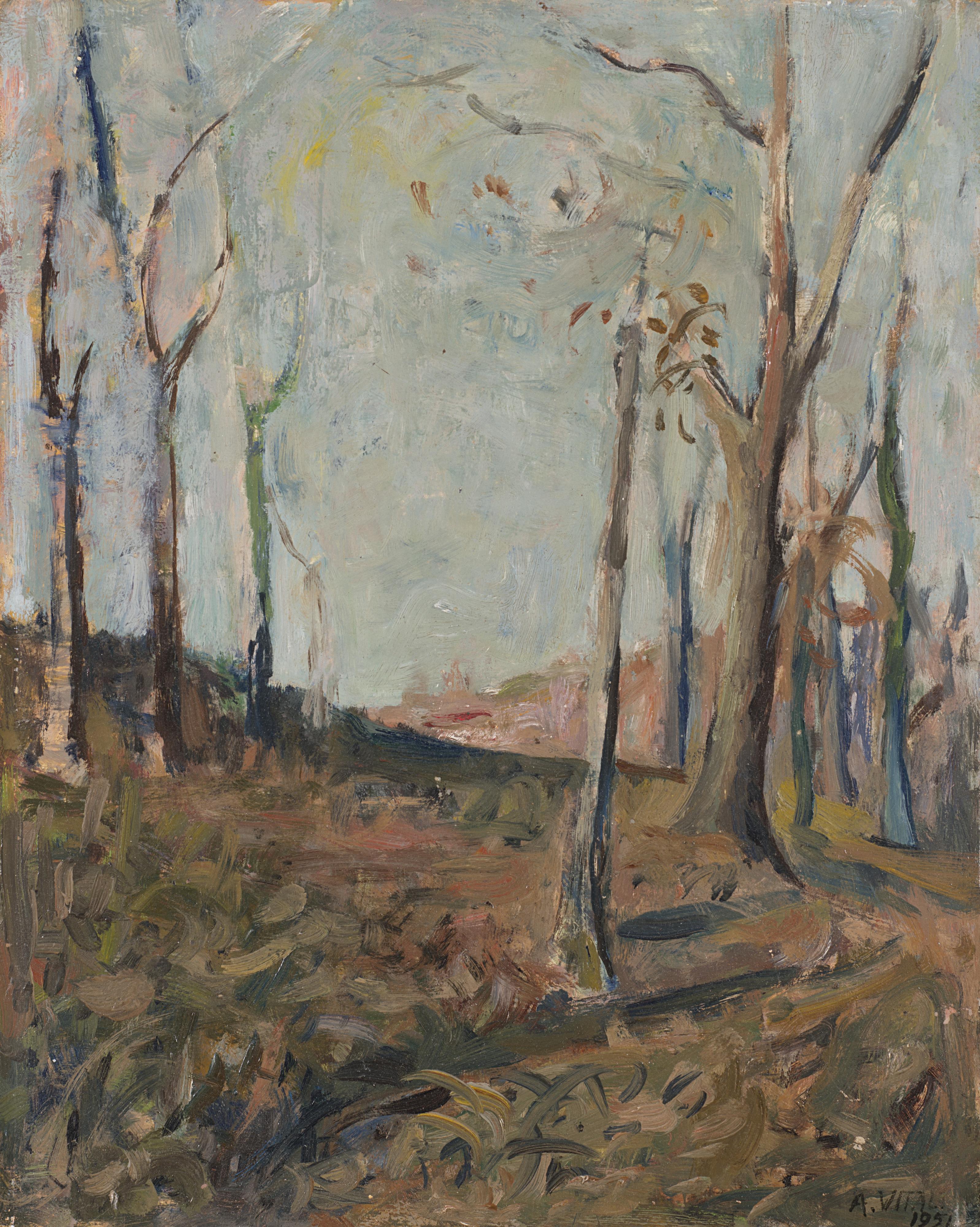 Alberto Vitali - Paesaggio