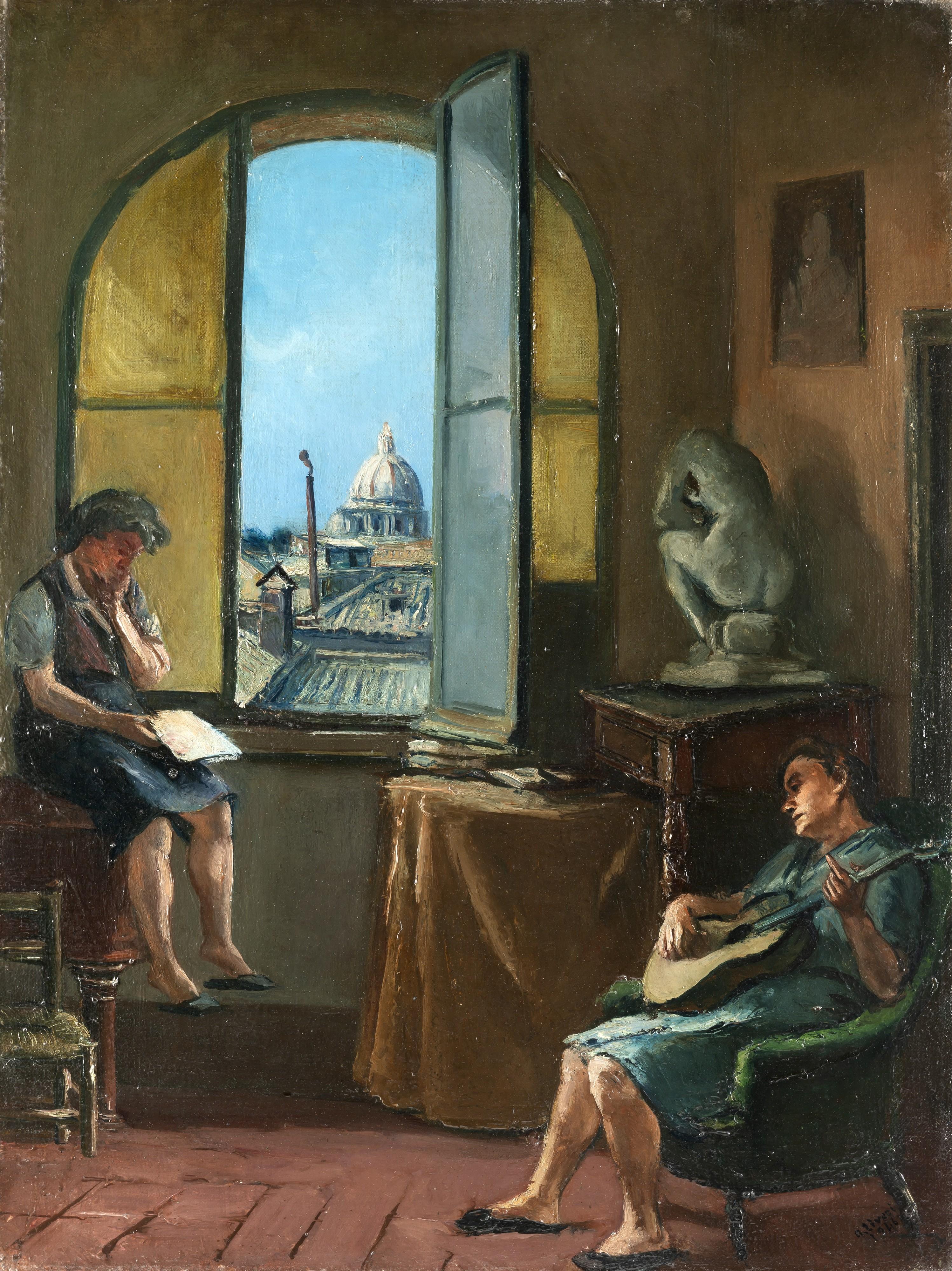 Alberto Ziveri - Interno
