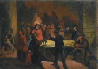 Alberto Ziveri - Mercato di notte