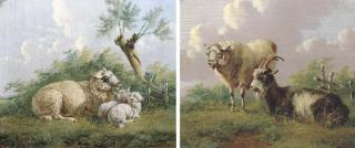 Albertus Verhoesen - In the meadow