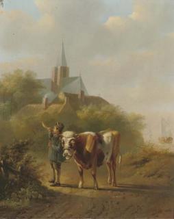 Albertus Verhoesen - Sounding The Horn