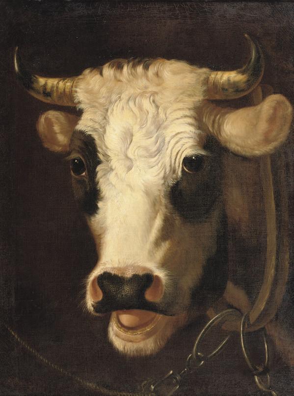 Albertus Verhoesen - The Bull