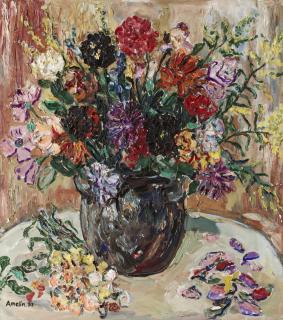 Albin Amelin - Blomsterbukett