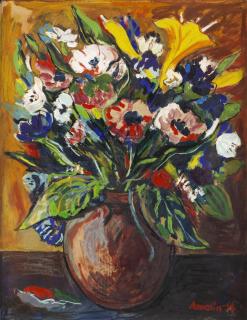 Albin Amelin - Blomsterstilleben