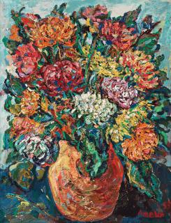 Albin Amelin - Flower still life