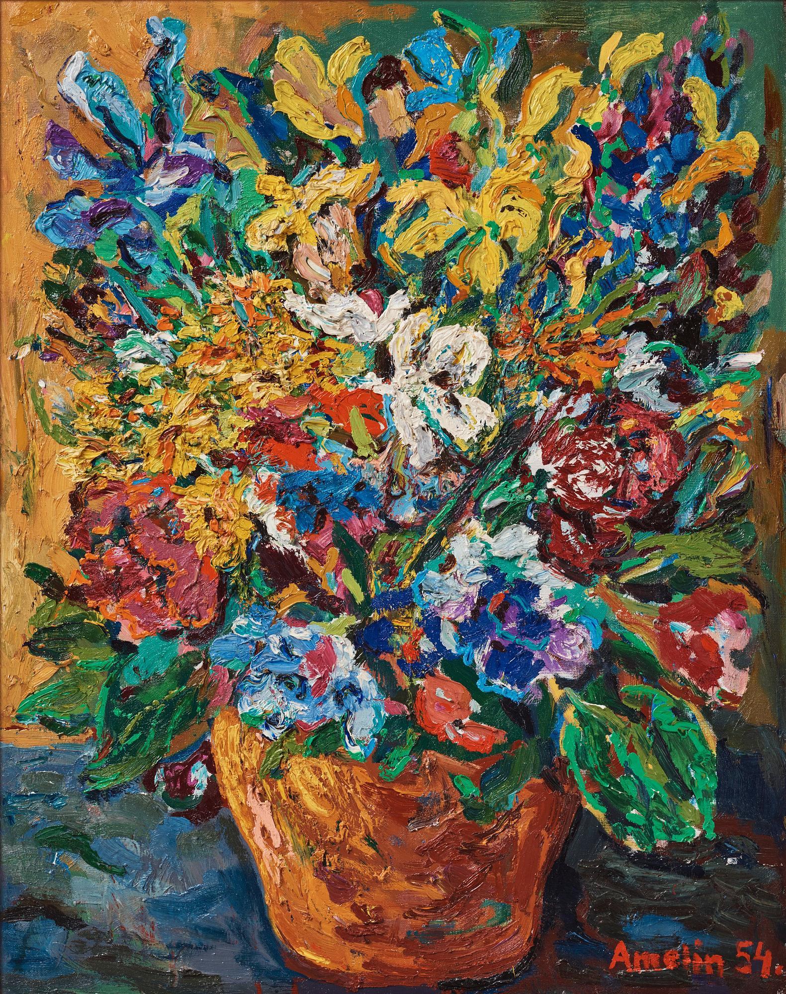 Albin Amelin - Flower Still Life