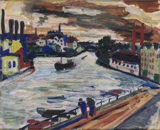 Albin Amelin - Stockholmsvy