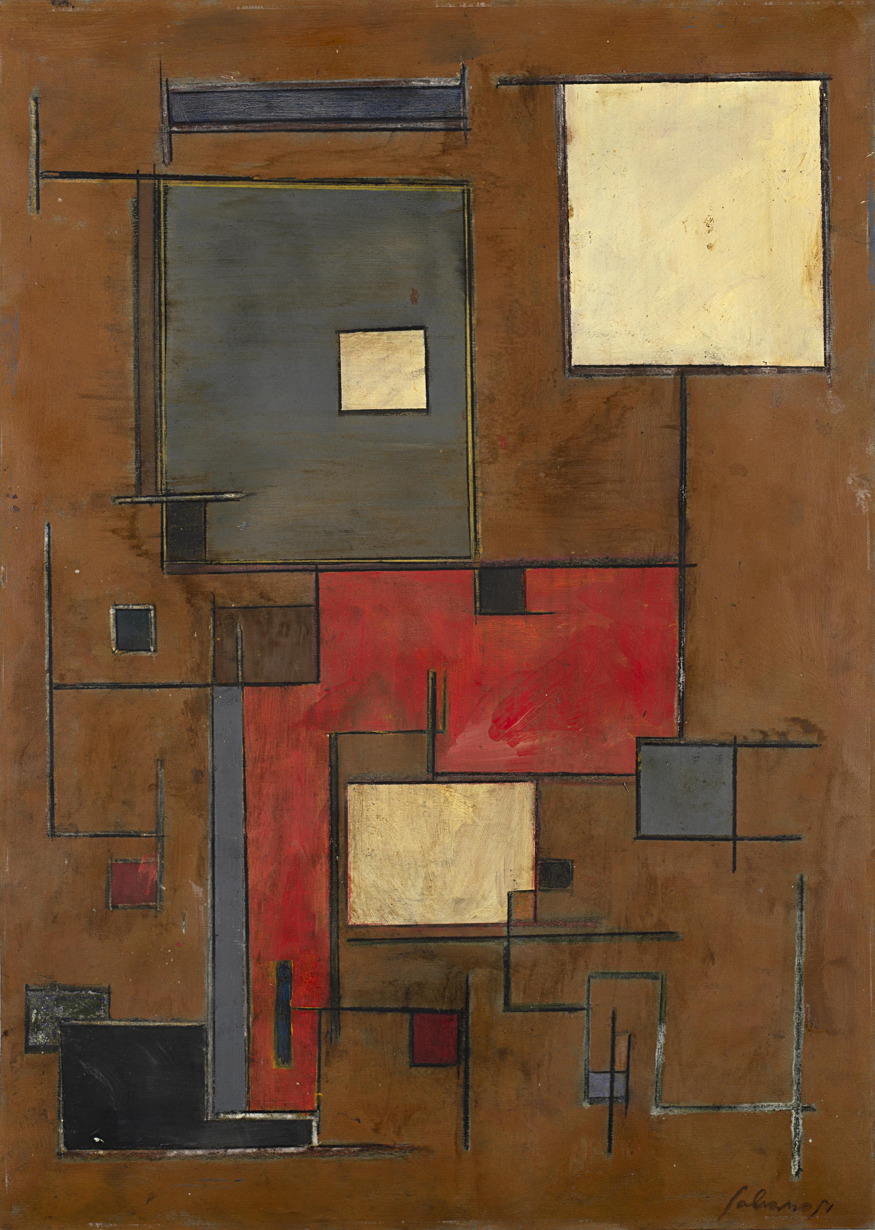 Albino Galvano - Senza titolo