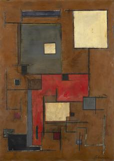 Albino Galvano - Senza titolo