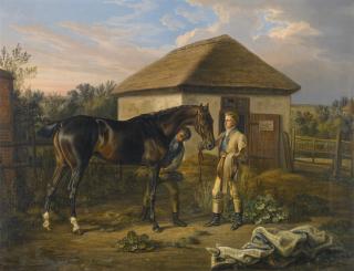 Albrecht Adam - German the Stable Yard