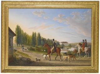 Albrecht Adam - Germanreturn From The Hunt