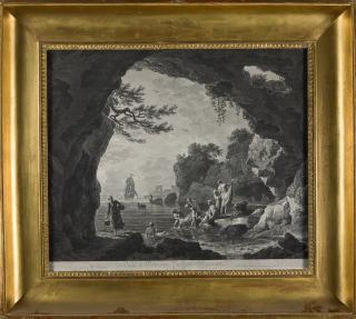 Albrecht Adam - Schlachtenszene.