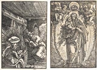 Albrecht Altdorfer - 8 Bll. aus: Sündenfall und Erlösung des Menschengeschlechts