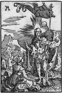 Albrecht Altdorfer - Christus erscheint der Magdalena.