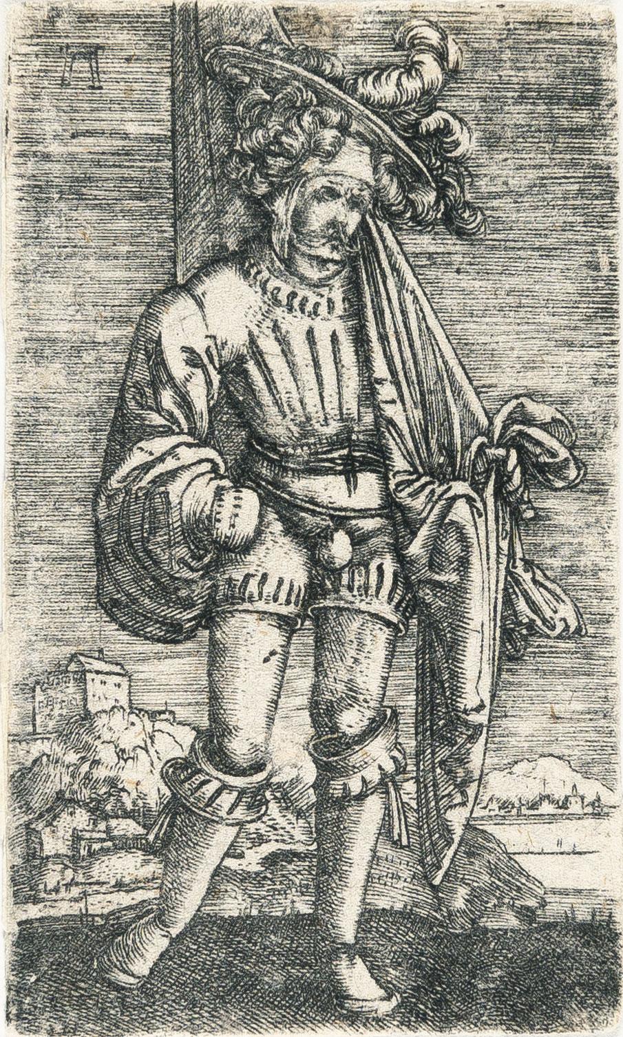 Albrecht Altdorfer - Der kleine Fahnenträger